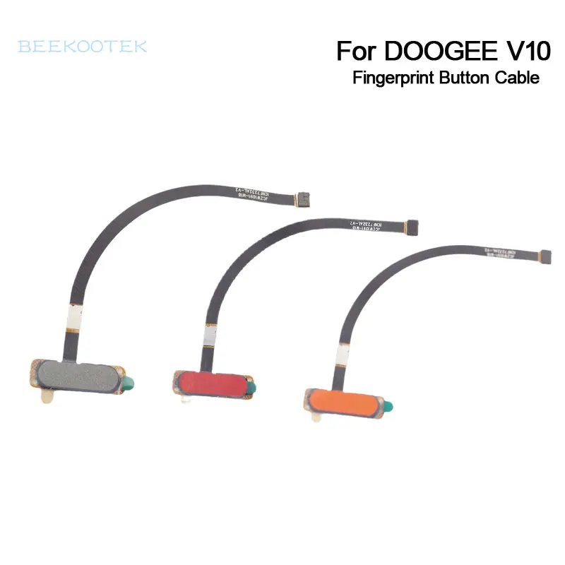 

New Original DOOGEE V10 Fingerprint Button Sensor Flex Cable FPC Repair Replacement Accessories Parts For DOOGEE V10 Smartphone