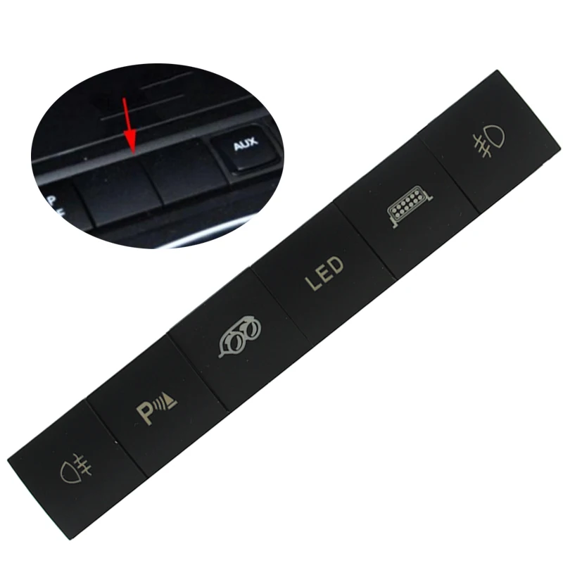 

Блок питания для автомобильных противотуманных фар, задних противотуманных фар для VW Golf 6 Jetta 5 Caddy EOS Scirocco 2006 - 2014