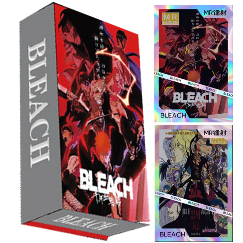 

Original Bleachs Collection Card Japanese Anime Cartas For Child Kids Gift toys carte juego de playing TCG game cards Newest