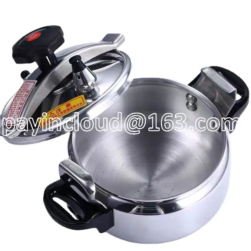 

15-80L SS#304 Stainless Steel Pressure Cooker Large Capacity Canteen Free Shipping Commercial Large Size Pressure Cooker