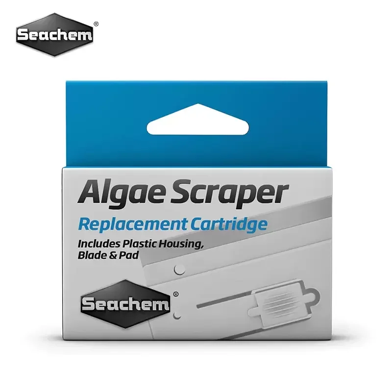 Скребок для удаления водорослей и Моха Seachem 3-в-1 инструмент очистки аквариума