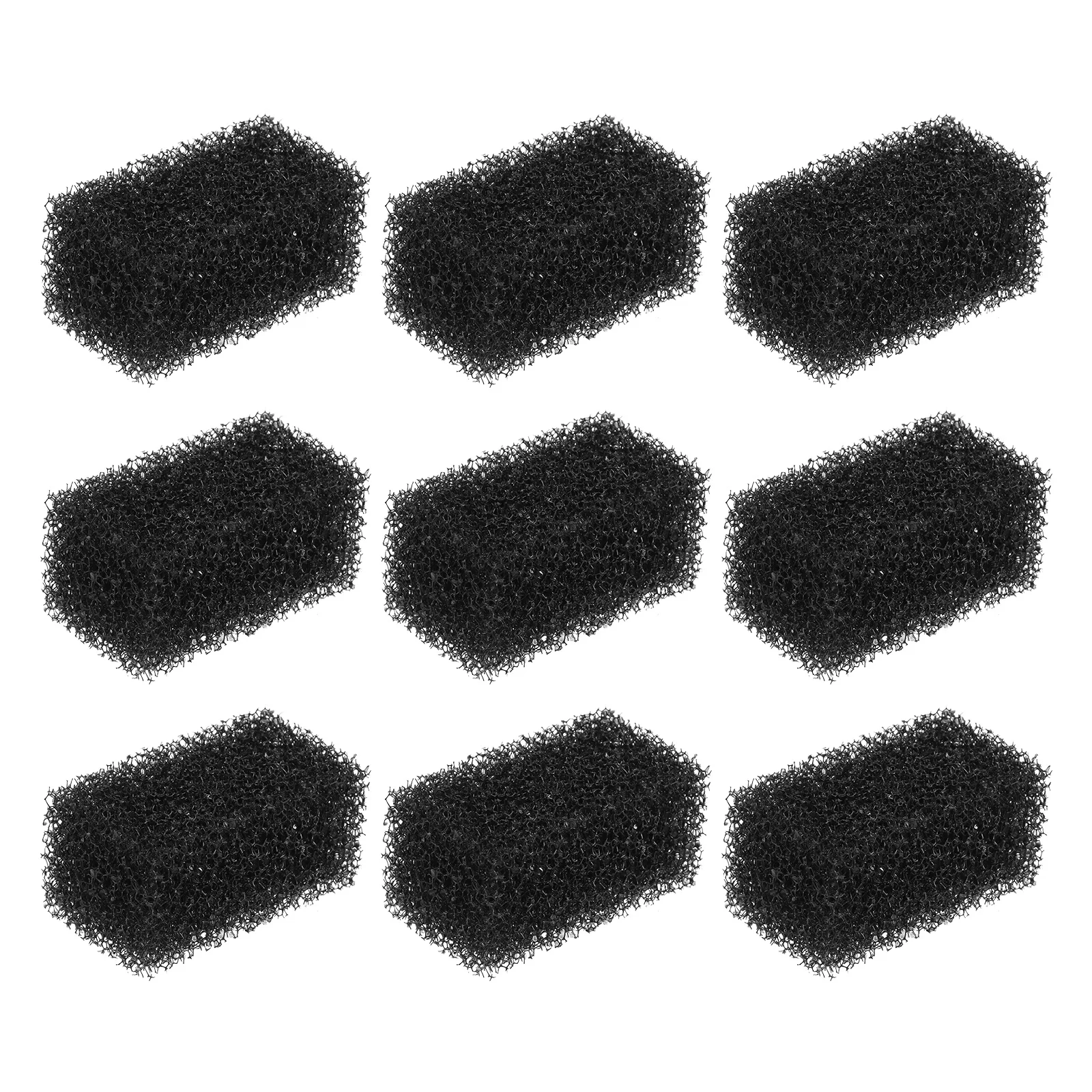 

10 Pcs Fish Tank Prefilter Sponge Aquarium Filter Pad Sponge Filter Aquarium Sponge Aquarium Accessories Filtro Para Pecera