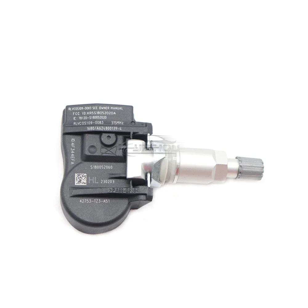 Монитор давления в автомобильных шинах датчик TPMS для Acura Ilx Mdx Rdx Tlx 2014-2020 315 МГц