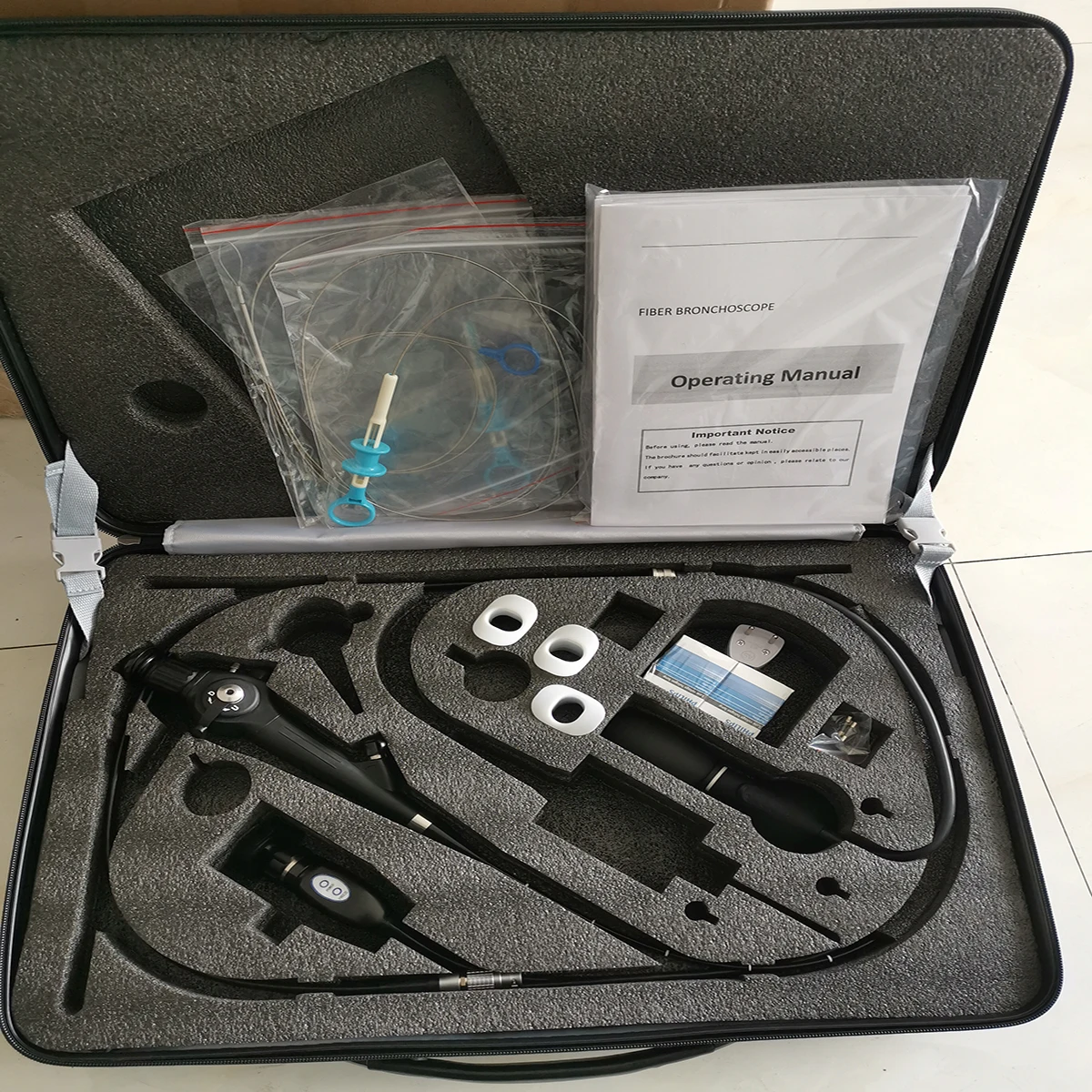 Волоконный цистереоскоп назофарингоскоп бронхоскоп Цистоскоп гибкий эндоскоп