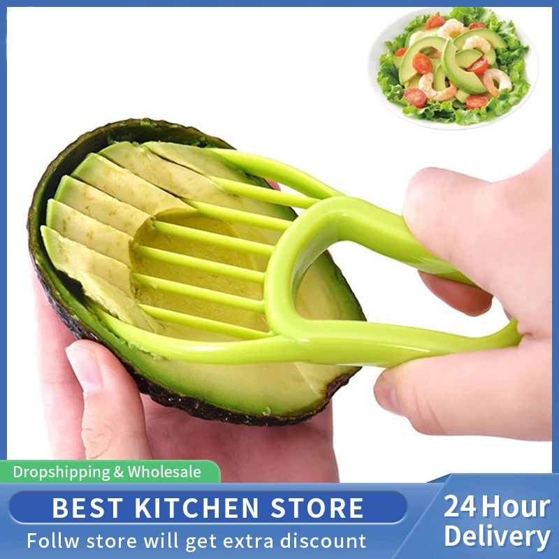 Fruit Peeler Cutter Pulp Separator Plastic Knife Kitchen Vegetable Tools Kitchen Gadgets