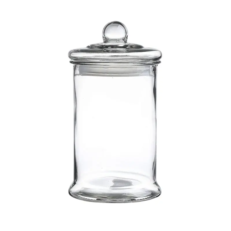 

Apothecary Jar Canister Set with Ball Lid (0.7 Gallon
