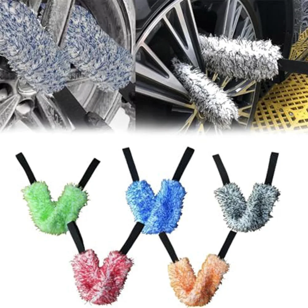 Инновационный складной дизайн щетки для чистки колес. Интеллектуальное