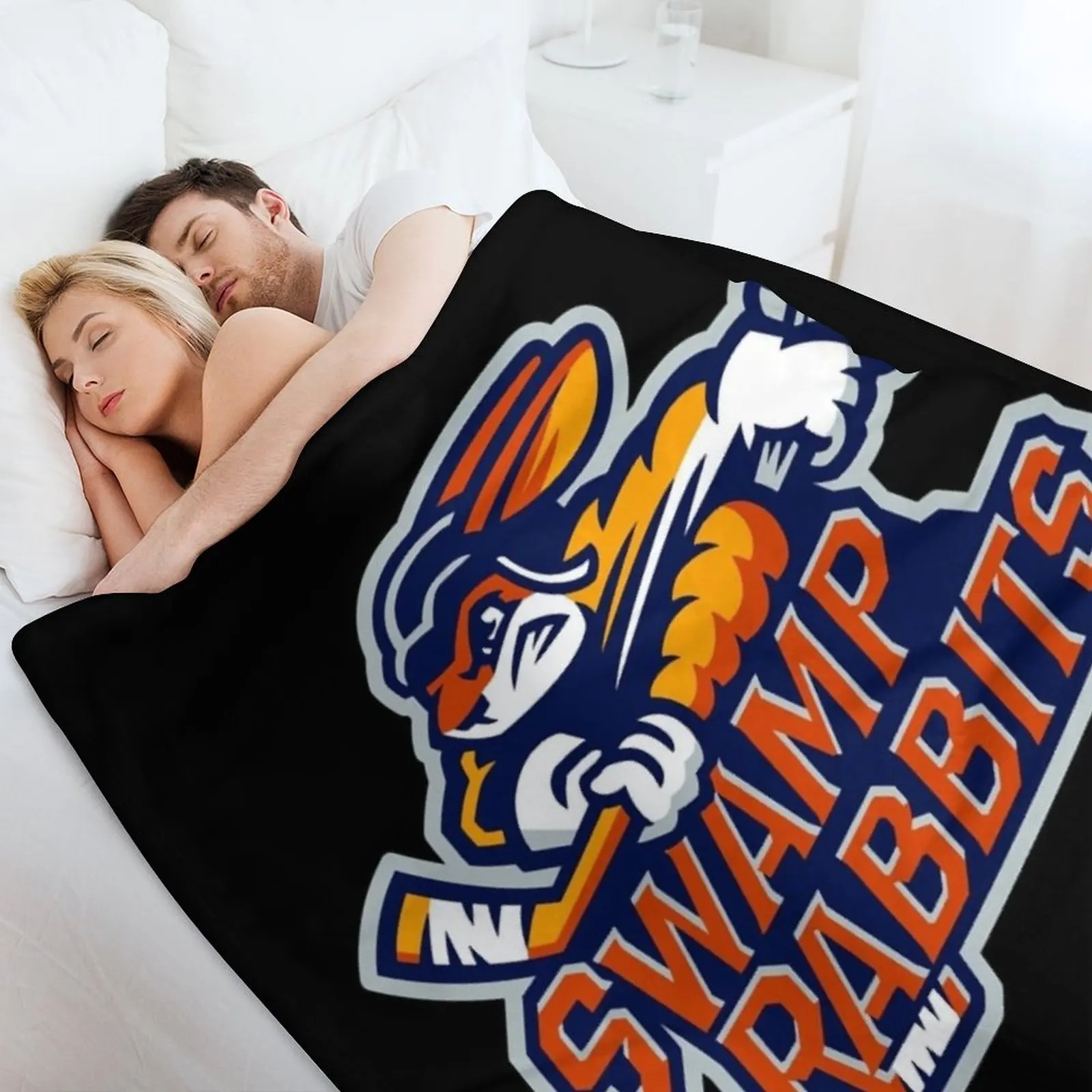 Зимнее одеяло GREENVILLE SWAMP RABBITS одеяла для диванов