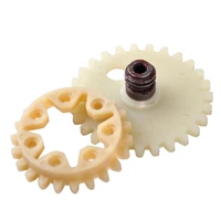 oil pump assembly kit worm gear spur wheel for stihl 028 038 ms380 ms381 chainsaw parts garden power tool accessories