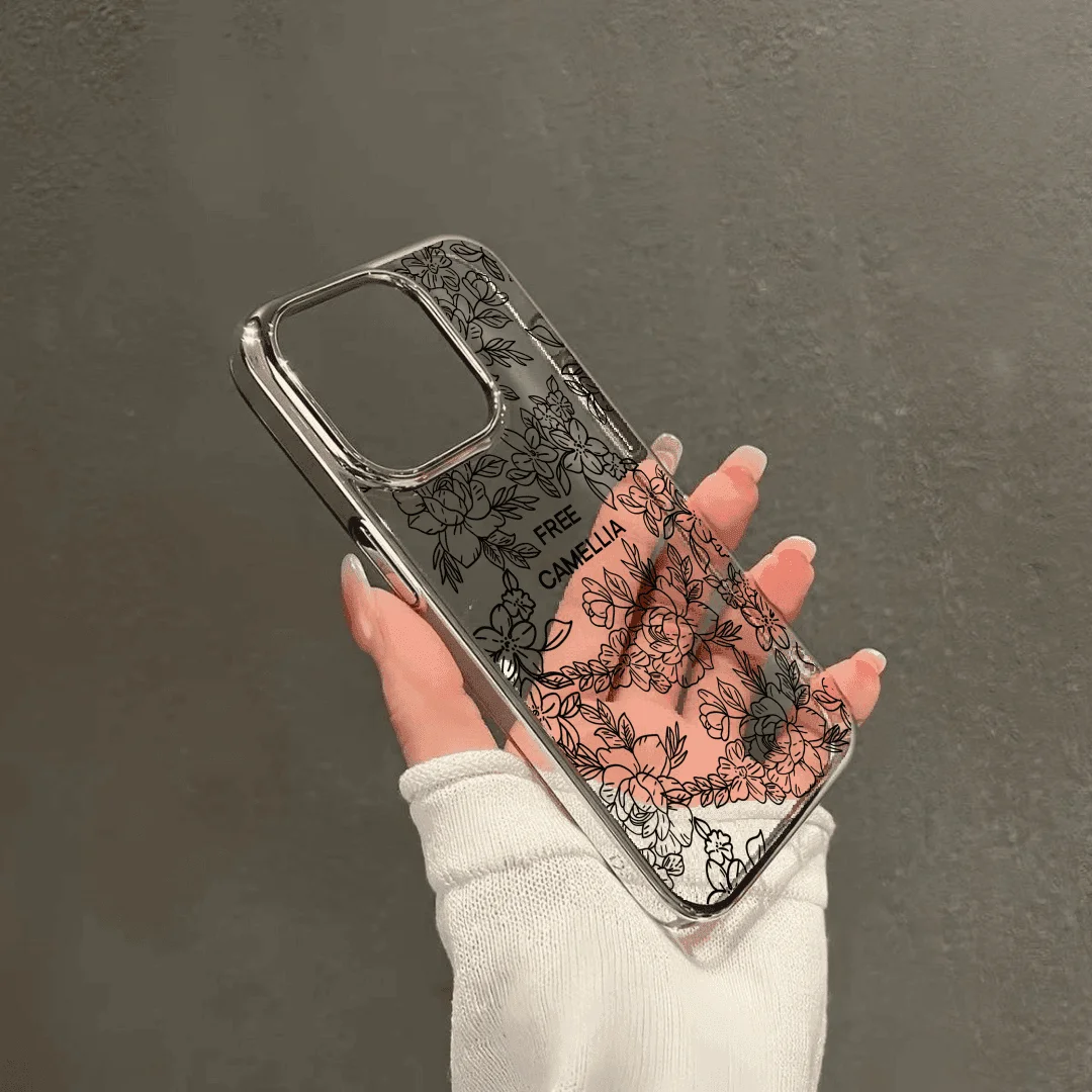 DMAWMJ противоударный чехол для телефона с ретро цветами iphone 15 pro max 14 plus 13 11 12