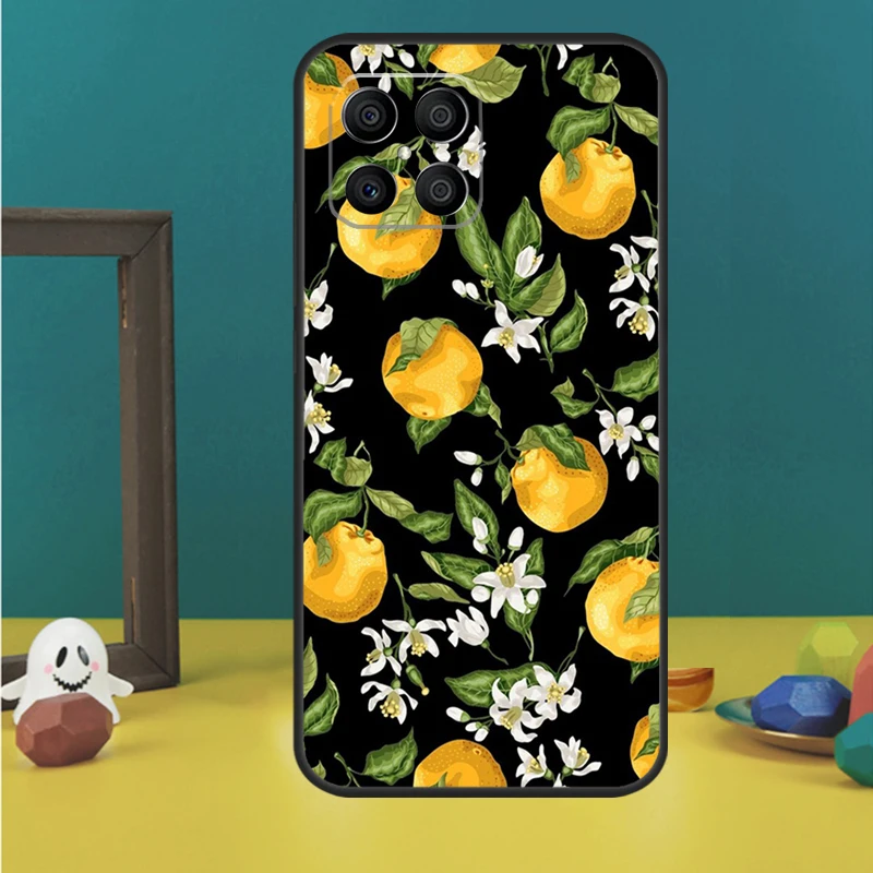 Чехол с тропическими летними фруктами и лимоном для Honor 200 Lite Magic 7 6 5 Pro X9c X9b X9a X8b X8a X8