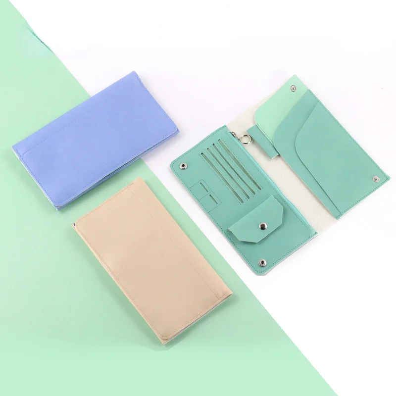 

2022 Длинный кошелек с несколькими отделениями для карт, корейский модный длинный креативный кошелек, простой держатель для карт, кошелек, кошелек для монет, держатель для кредитных карт