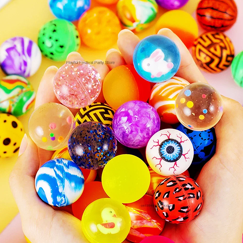 10 шт. 32 мм Веселые мягкие надувные шарики игрушка для декомпрессии мальчиков и
