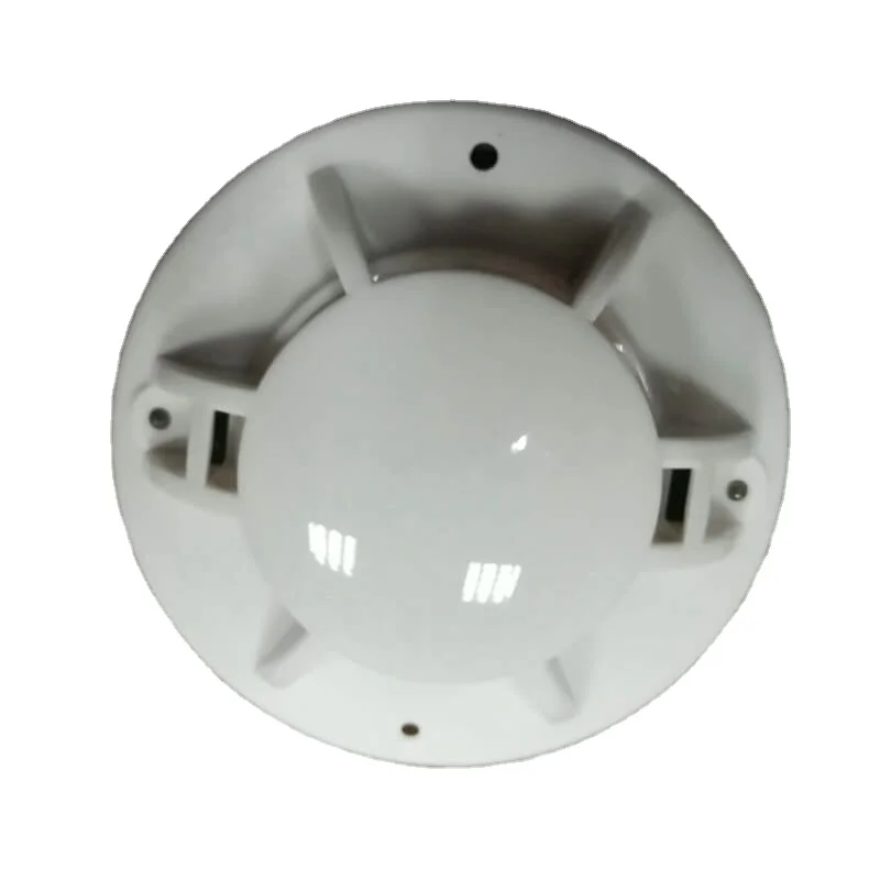 

Factory Home Security Fire 2 Wire Heat Alarm Sensor Conventional Fire System Smoke Detector