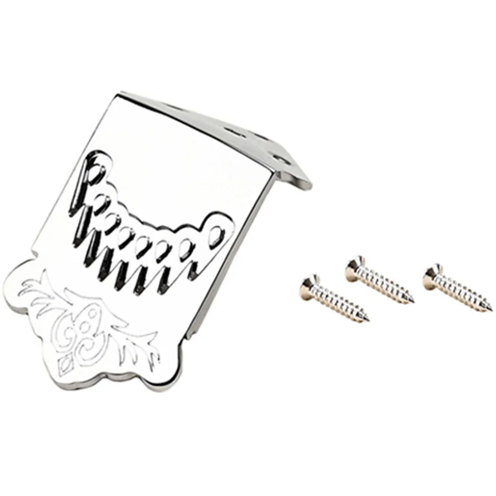 

Mandolin Tailpiece Supplies Triangle Instrument Professional Accessory