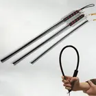 Уличная однотонная эластичная мягкая линейка из поликарбоната для повседневного использования, домашняя линейка для учителей, Женская полоска из ротанга, указка, тренировочная дубинка, персональный инструмент безопасности