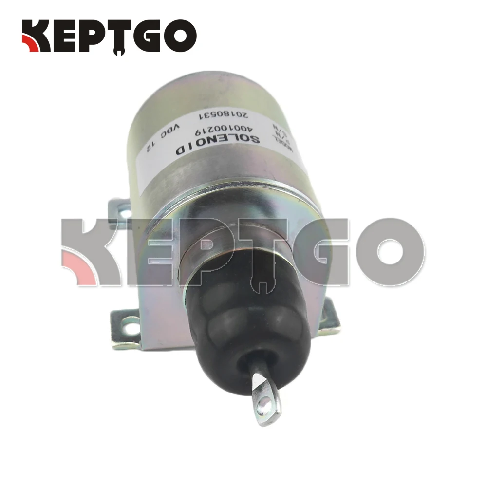 Соленоид остановки отключения топлива 41-1566 12 В для двигателя Thermo King Yanmar 411566