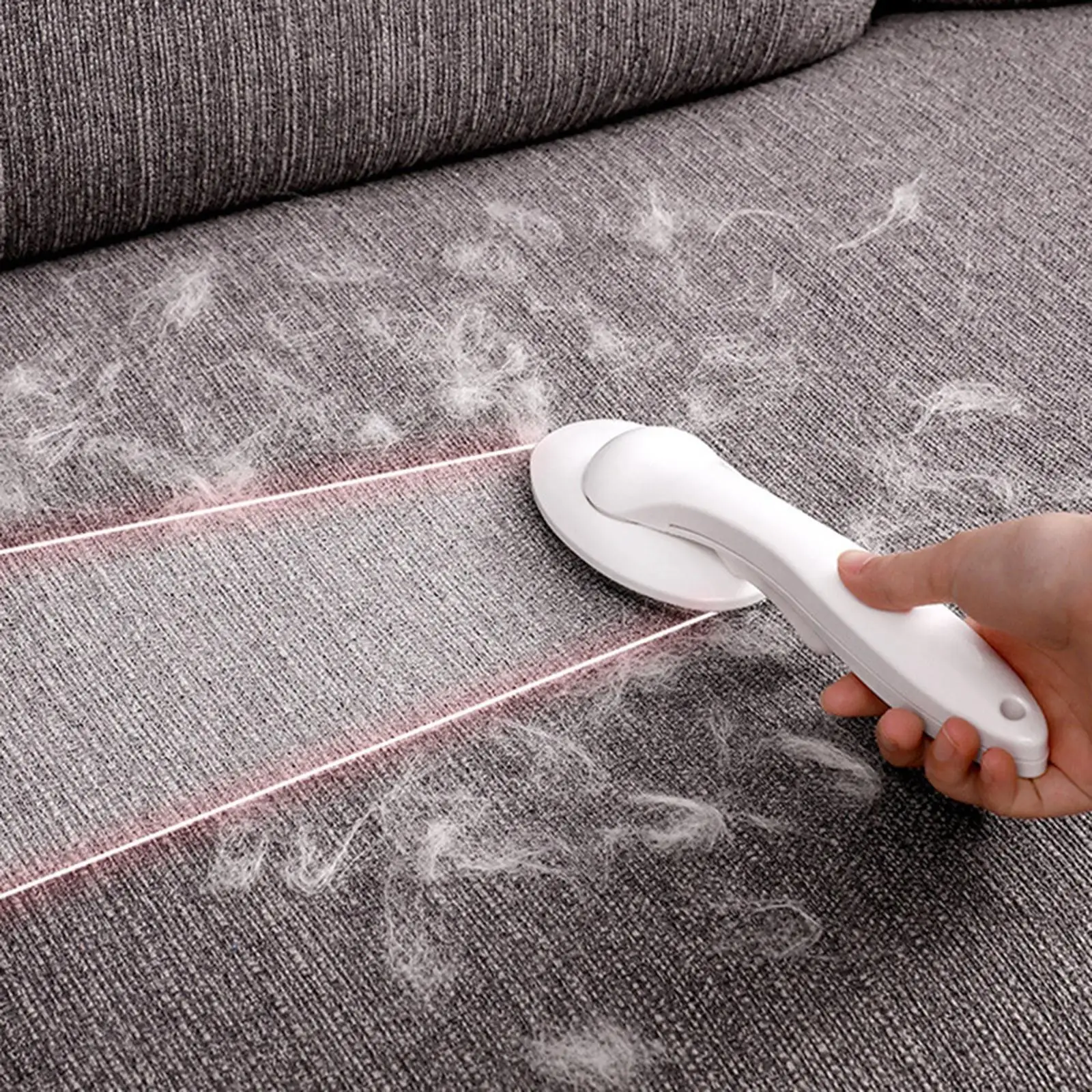 

2/3 Lint Brush for Clothes Effective Loose Hair Brushes for Carpet Sofas Bedding