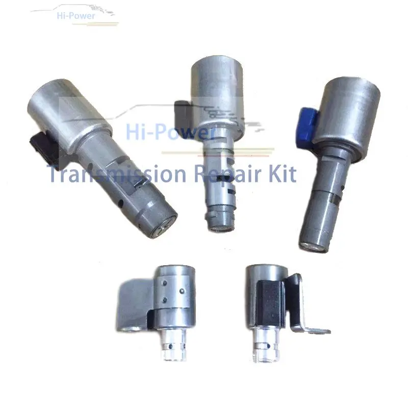 

5PCS/SET For Toyota Corolla Helix Altix ZRE172 CVT Shift Control solenoids Original KA313 K313 Transmission Solenoid Valve