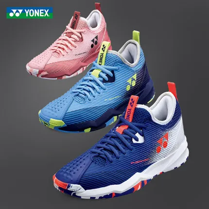 Оригинальные туфли для бадминтона yonex теннисная обувь спортивные дышащие