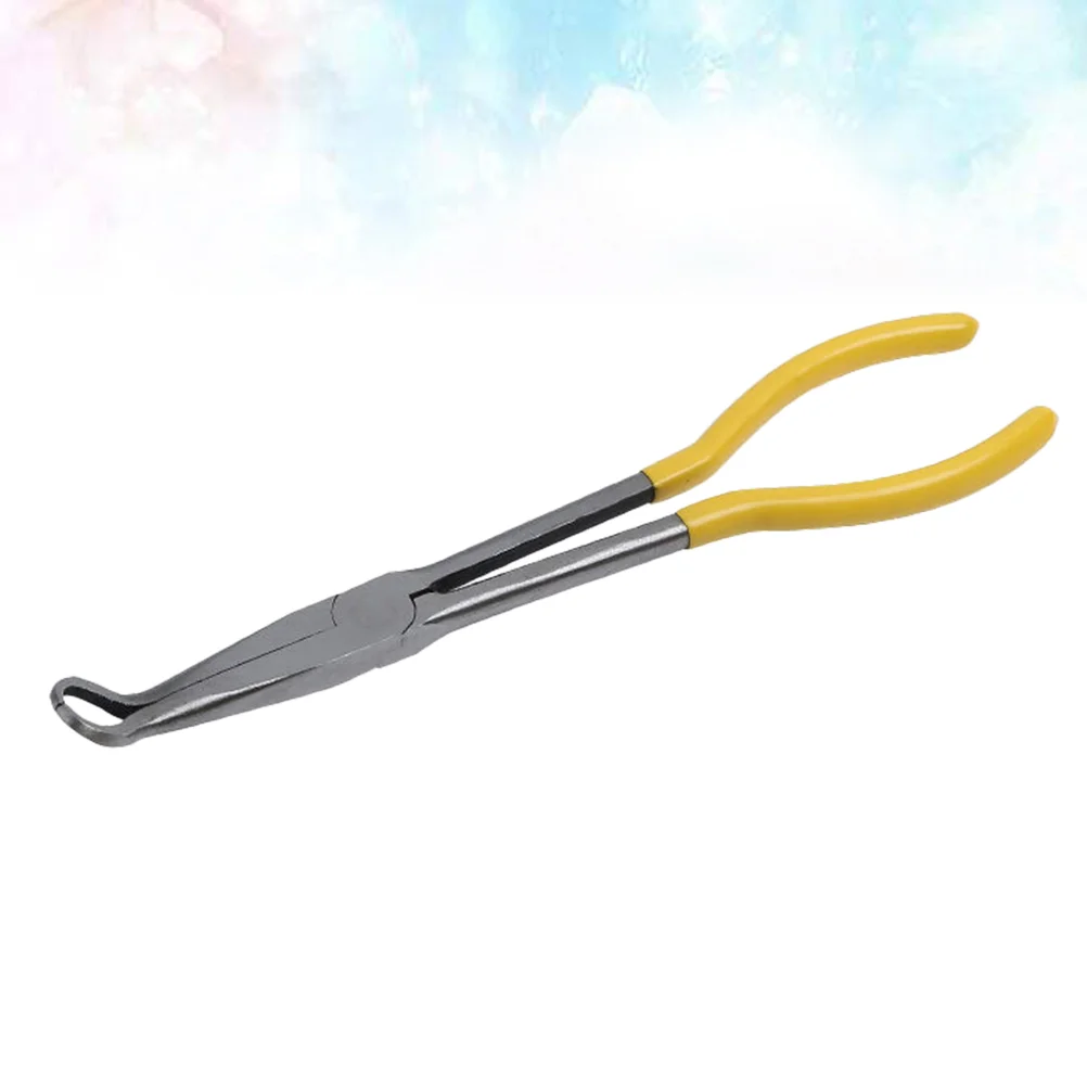 

Pliers Nose Plier Repairing Zipper Wire Jewelry Cutting Flat Install Needle Reach Grips Side Glasses Tool Opener Angled Ring