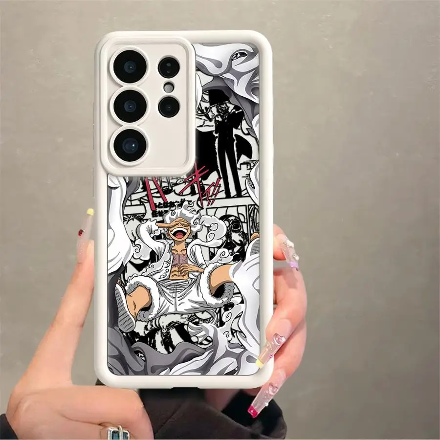 Фото Чехол для телефона O-One Piece Luffy 5 Gear для Samsung Galaxy S26 S22 Plus Note 20 Ultra S23 S25 S21 S24 Ultra S20 FE №5