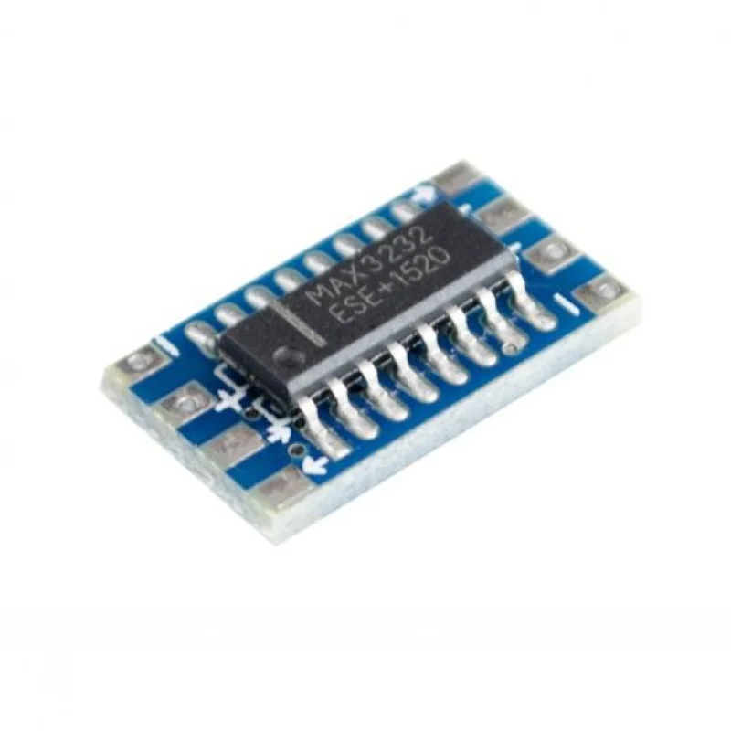 10 шт./лот mini RS232 MAX3232 уровни к TTL серии преобразователя карты
