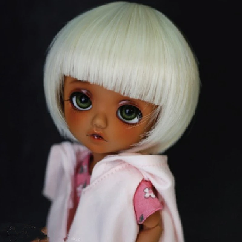 

Парик для шарнирных кукол, 1/3, 1/4, 1/6, 1/8