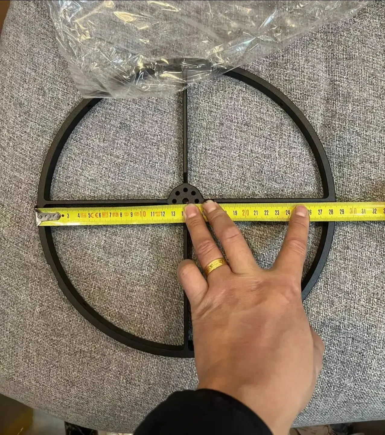 Скачковый ватчер 250/1000 Oude zwarzwar250 мм Standaard