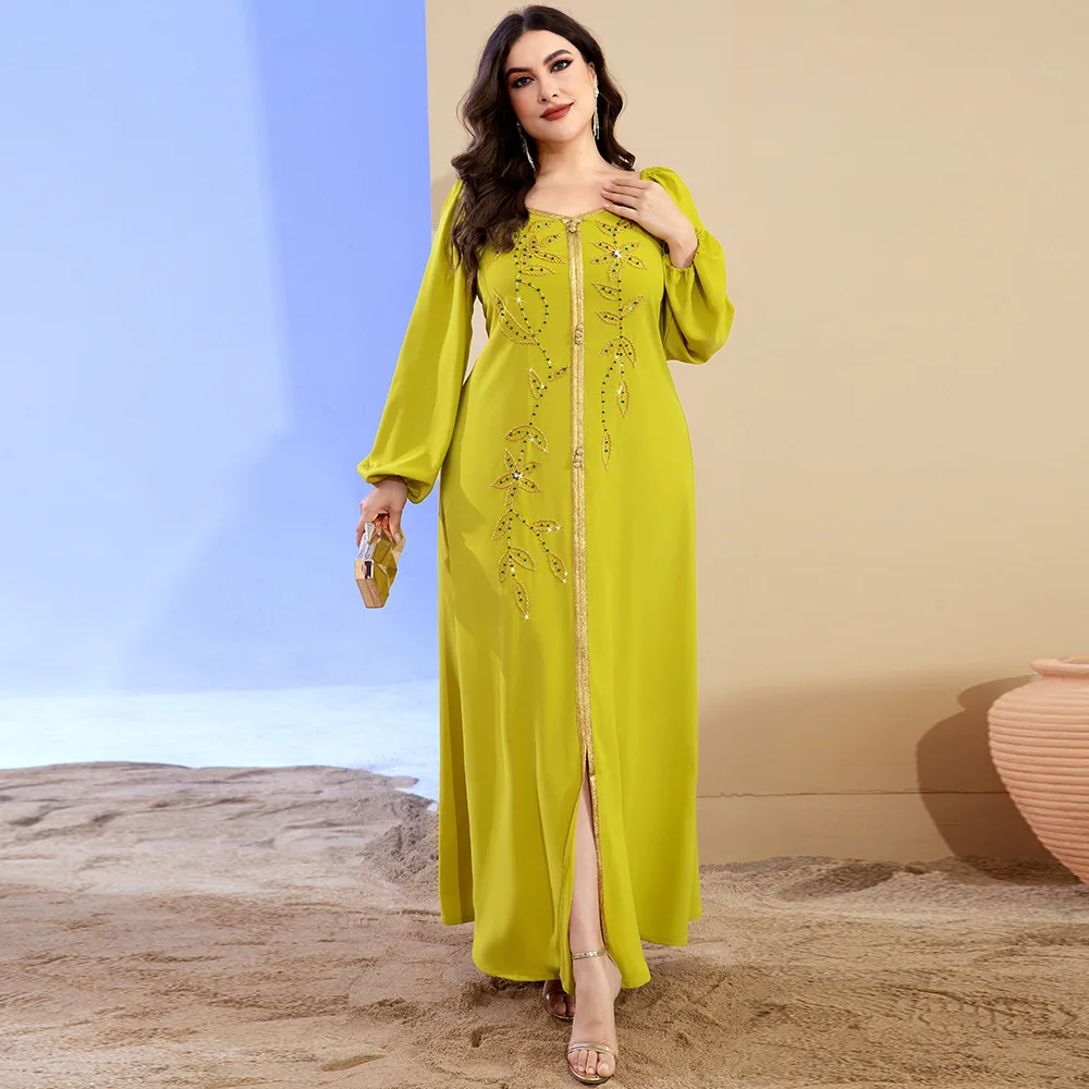 Рамадан Ид Абая Дубай Турция Ислам Арабское Мусульманское Платье Абаи Для Женщин