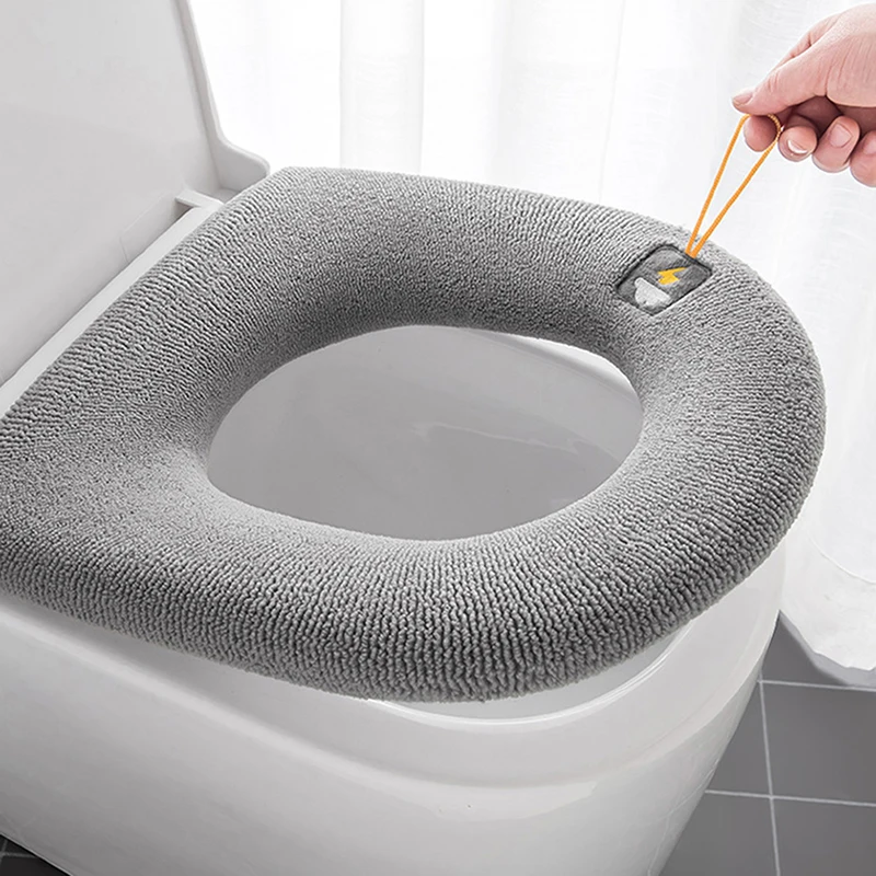 

1 шт., мягкая трикотажная Накладка для биде