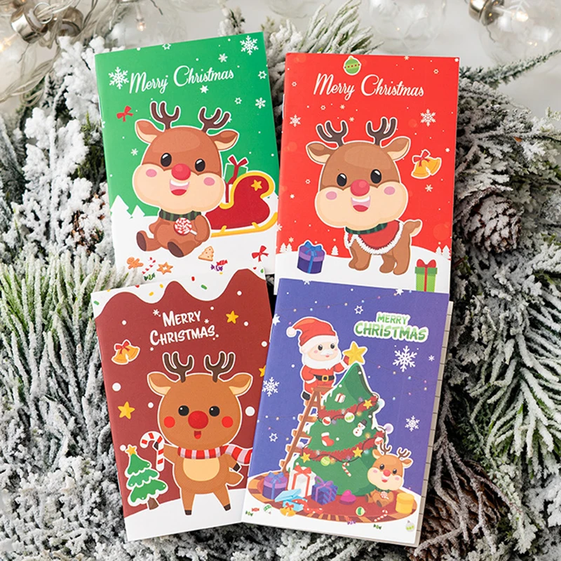 

Рождественский мини-блокнот