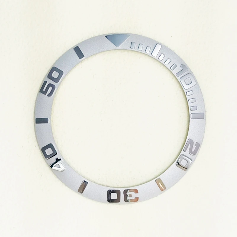 SUB Watch Bezel 38mm Convex Ceramic Bezel Insert Inside Diameter 30.5mm Fit 40mm Men's Seiko Watch Case Modification Accessories