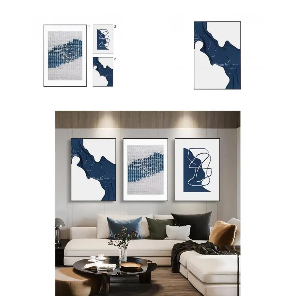 

Wear Resistant Durable Stylish Appearance Art Painting Tear Resistant Wall Art Posters Abstraction for Living Room