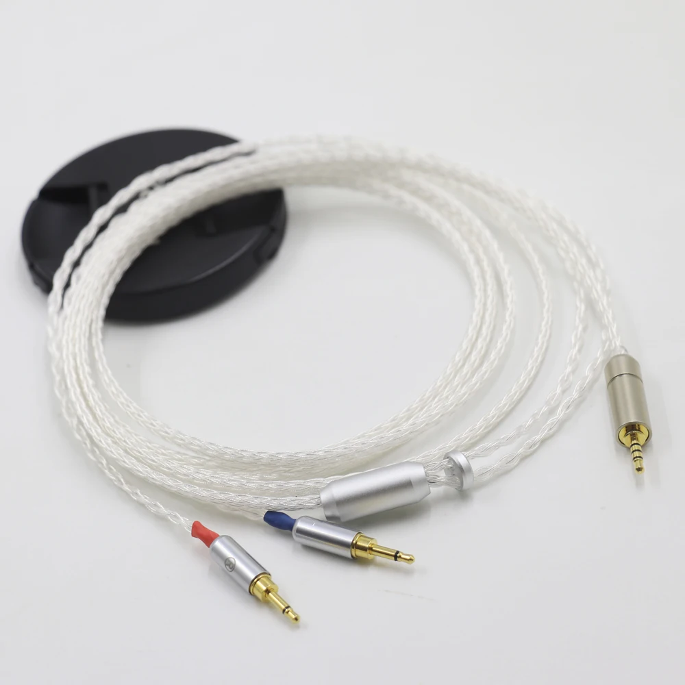 2x2 5 мм 16-жильный кабель для обновления наушников из чистого серебра Sonus Faber PRYMA Sivga