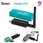 Оригинальный USB-ключ SONOFF ZB Dongle-P Zigbee 3,0, универсальный шлюз Zigbee, поддержка через модуль ZHA или Zigbee2MQTT для умного дома