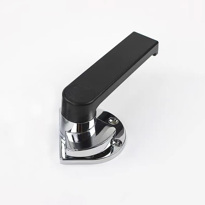 Дверная ручка из цинкового сплава для шкафа для приготовления морепродуктов, духовка для холодного хранения - прочный аппаратный замок с пряжкой