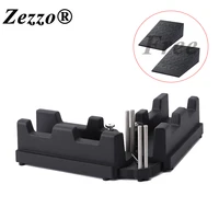 zezzo%c2%ae 2 in 1 mitre measuring cutting tool corner clamp 85 to 180 degree angle clamp protractor wood working tools dropshipping