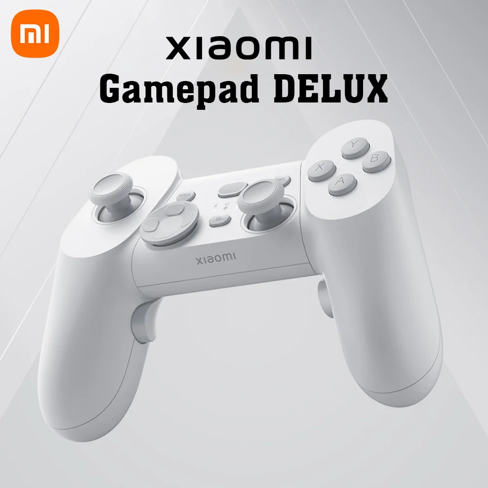 

Original Xiaomi Gamepad Elite Edition For Android Phone Pad TV Win PC Game Bluetooth 2.4G ALPS Joystick 6-Axis Gyro Linear Motor
