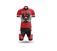 laser cut mens cycling wear cycling jersey body suit skinsuit with power band austria national team size xs 4xl