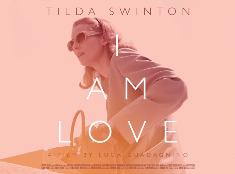 Постер &quotI Am Love&quot