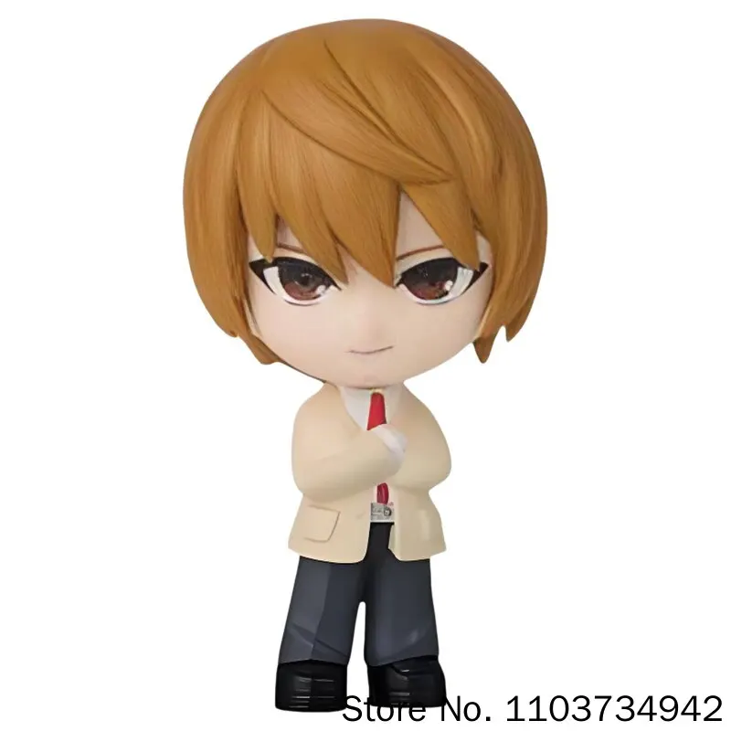 Фото Коллекционная фигурка Bushiroad Death Note: Серия Rich Gashapon — Нир, Миса, Мэло. Миниатюрные ПВХ-фигурки для коллекционеров аниме. №4