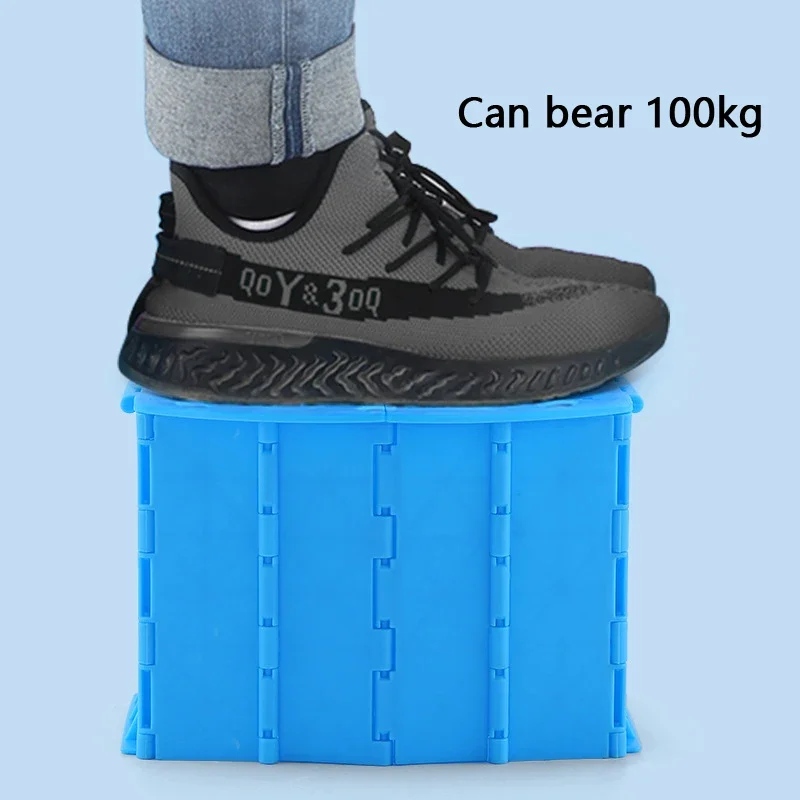 Детский уличный портативный складной туалет для мужчин и женщин детский