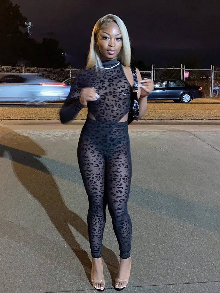 

WJFZQM Summer Streetwear 2 Two Piece Sets Women Outfits Long Sleeve Bodycon Bodysuit Skinny Pants Suits Casual Matching Sets