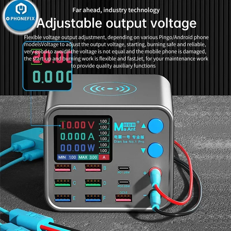 Многофункциональное быстрое зарядное устройство Dianba NO.1 Pro 200 Вт 20 в 5 А USB Тип C