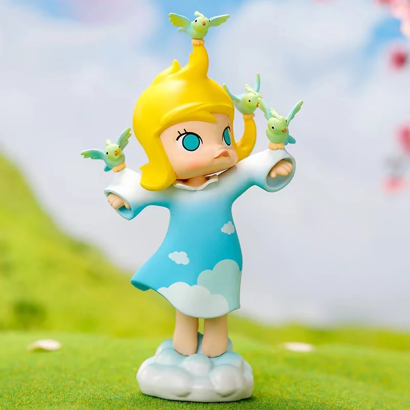 

Popmart A Boring Day with Molly Mystery Box Blind Box Toys Anime Figure Doll Mystery Box Kawaii Model for Girls Birthday Gift