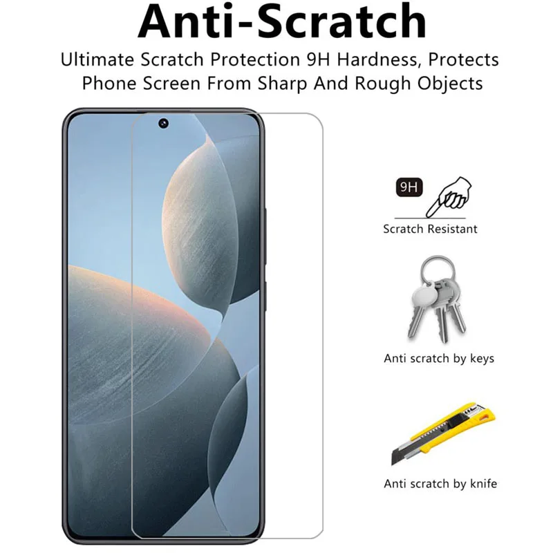 Чехол для телефона xiaomi redmi k70 pro ultra k70e 5g закаленное стекло на redmik70 k 70 k70pro задняя