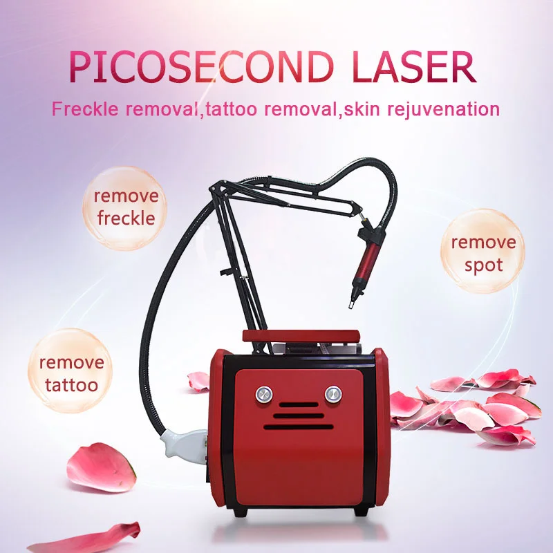 

Poweful 6000W Professional 755 1320 1064 532nm Q Switch Nd Yag Picosecond Laser Machine Tattoo Hair Removal DLS 2000mj