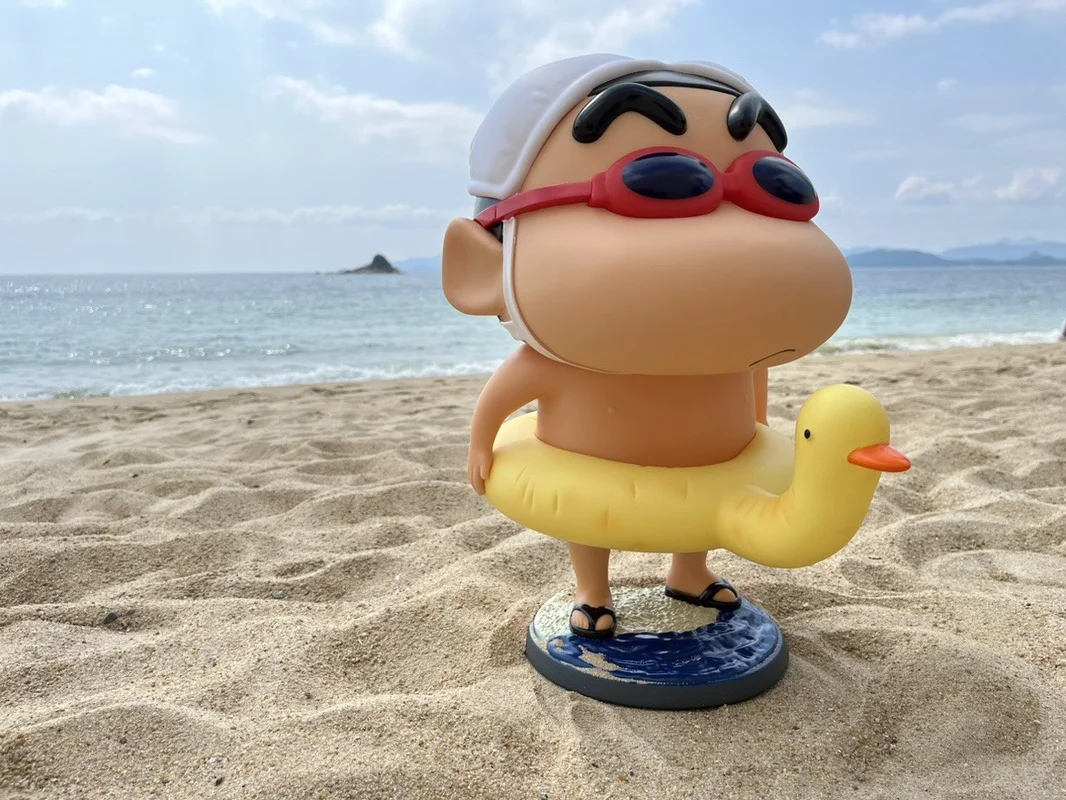 1:1 Аниме Crayon Shin-Chan фигурка модели кукол экшн-фигурки мультяшная статуя оверсайз