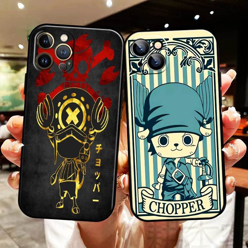 

Anime One Piece Tony Tony Chopper For Apple iPhone 13 12 11 Pro Max 13 12 Mini 5 5s 6 6S 7 8 Plus SE2020 X XR XS Max Phone Case